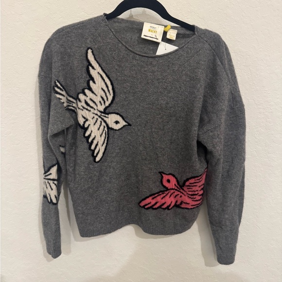 Maeve Sweater by Anthropologie- 100% cashmere - Picture 2 of 4